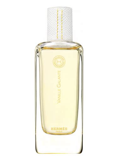 hermes perfume vanille galante|Hermes vanille galante vanilla.